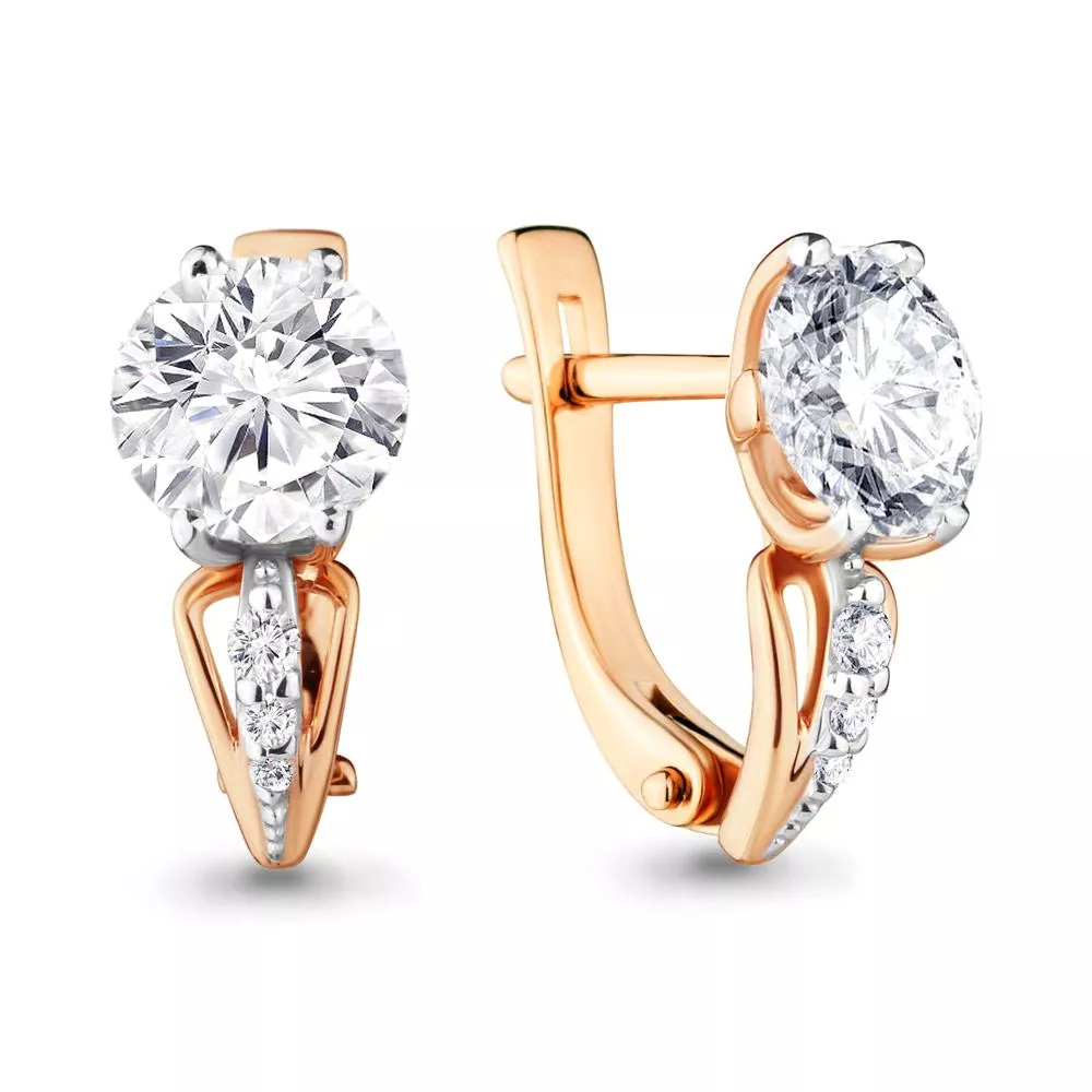 Серьги из золота, артикул LV43398А