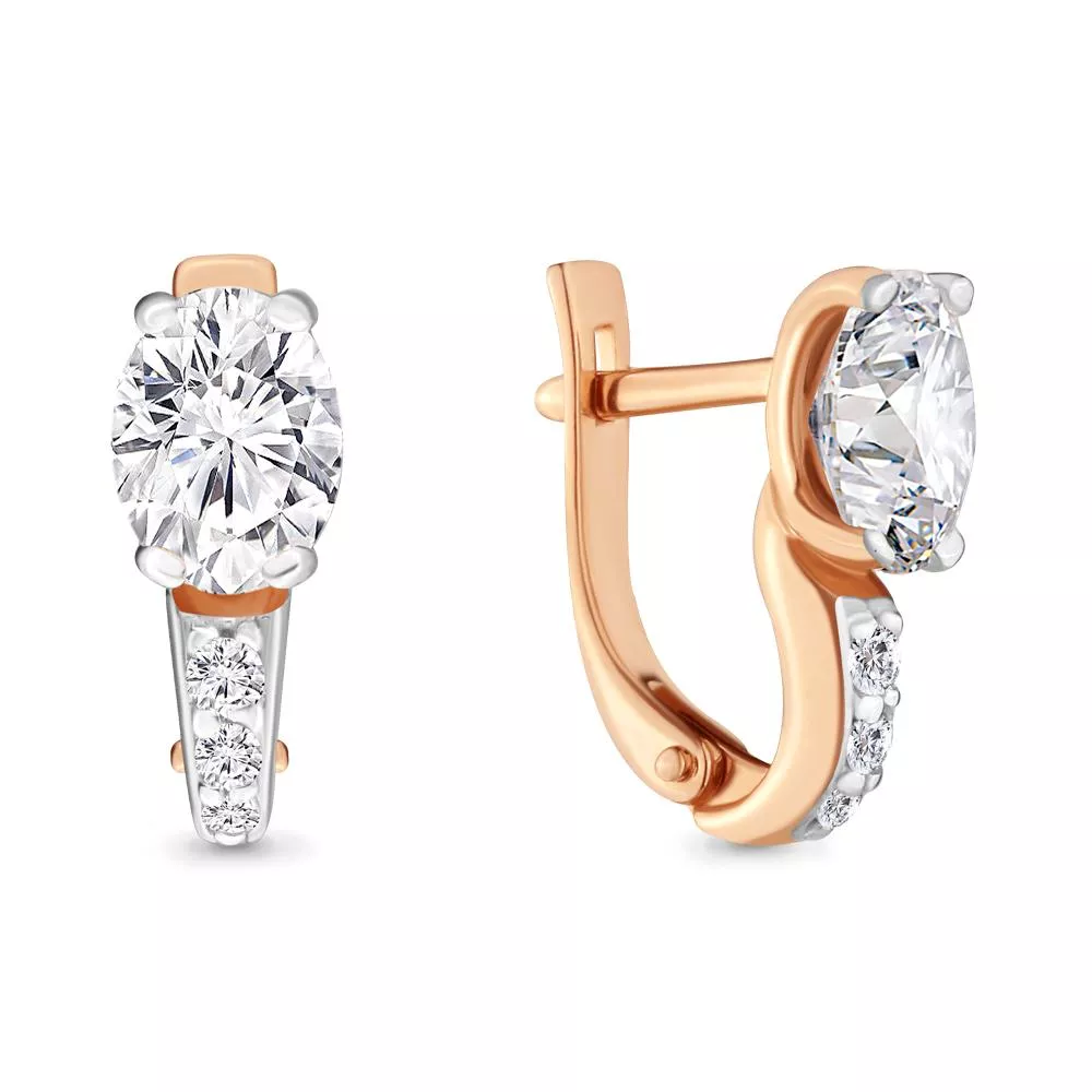 Серьги, золото, артикул LV43397А