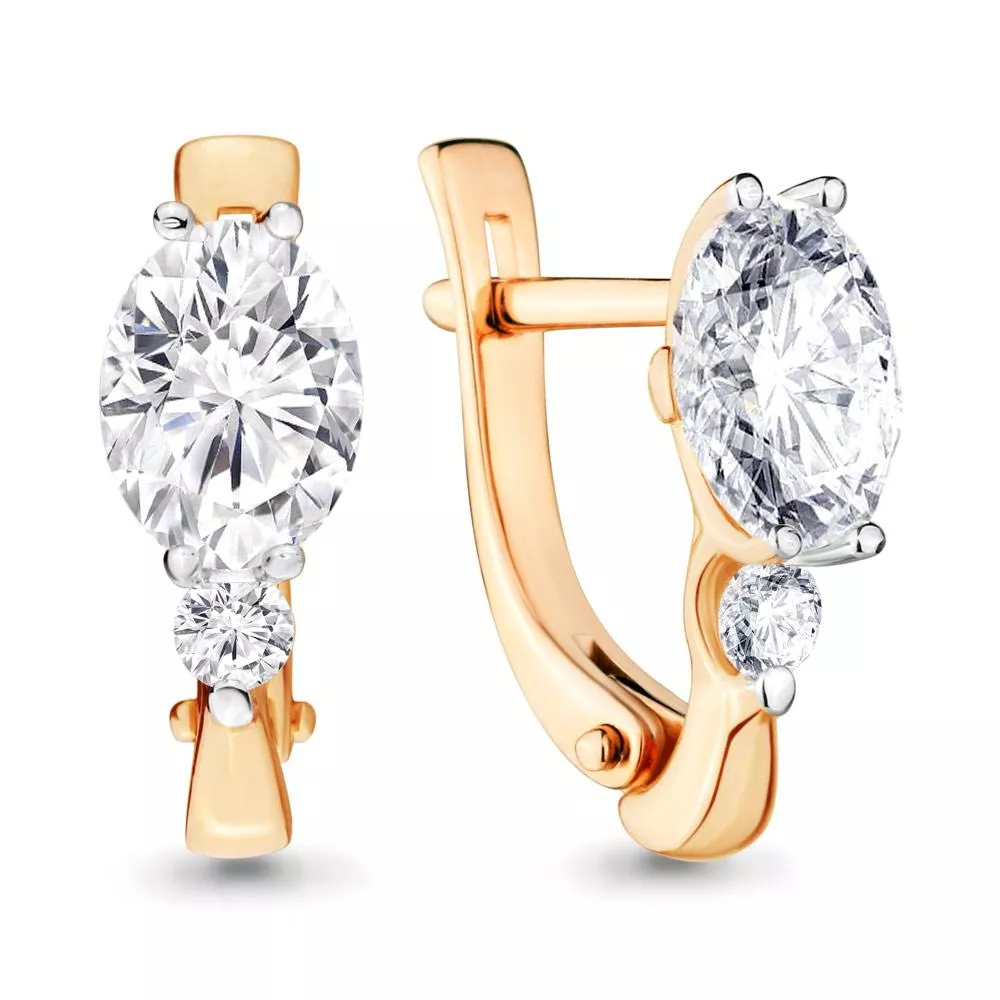 Серьги, артикул LV43396, золото