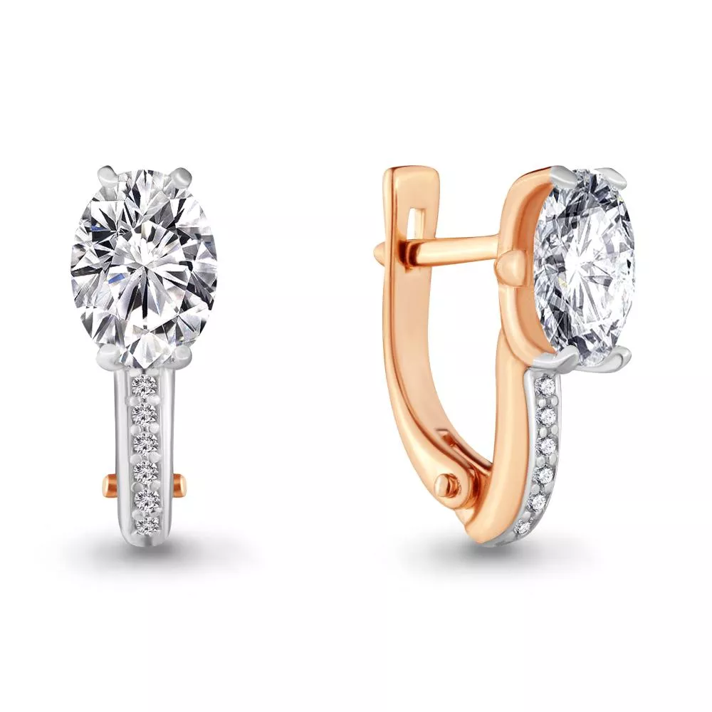 Серьги из золота, артикул LV43395А