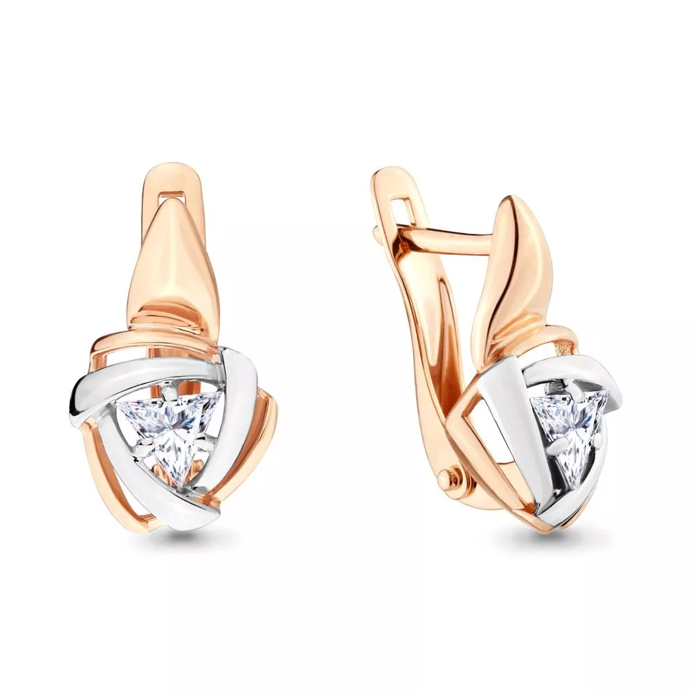 Серьги, артикул LV43385, золото