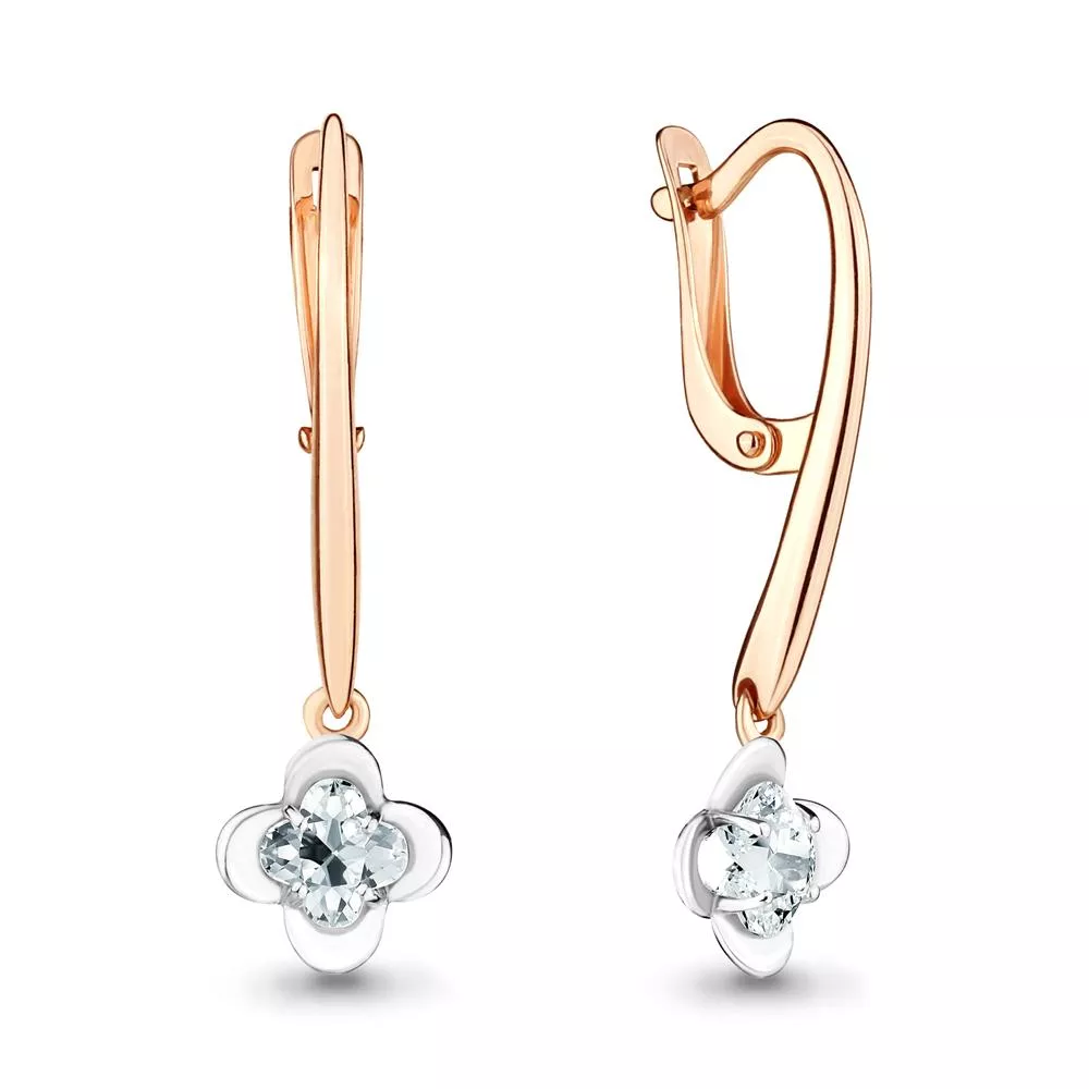 Серьги, артикул LV43384, золото