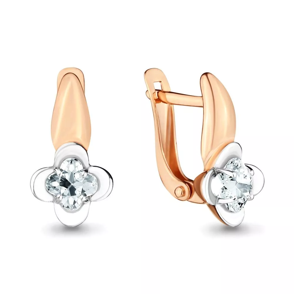 Серьги из золота, артикул LV43383