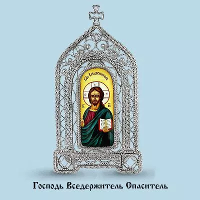 Икона, артикул LV81052, серебро