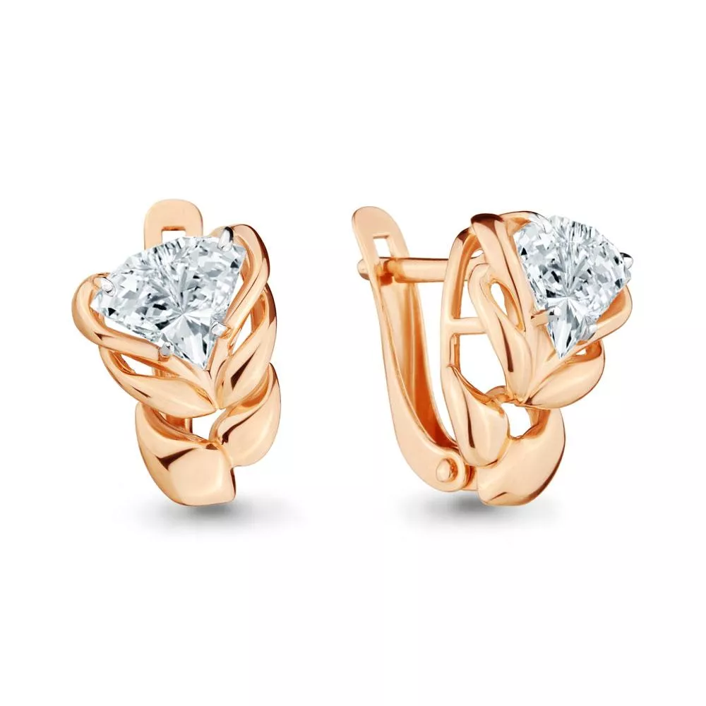 Серьги из золота, артикул LV43382