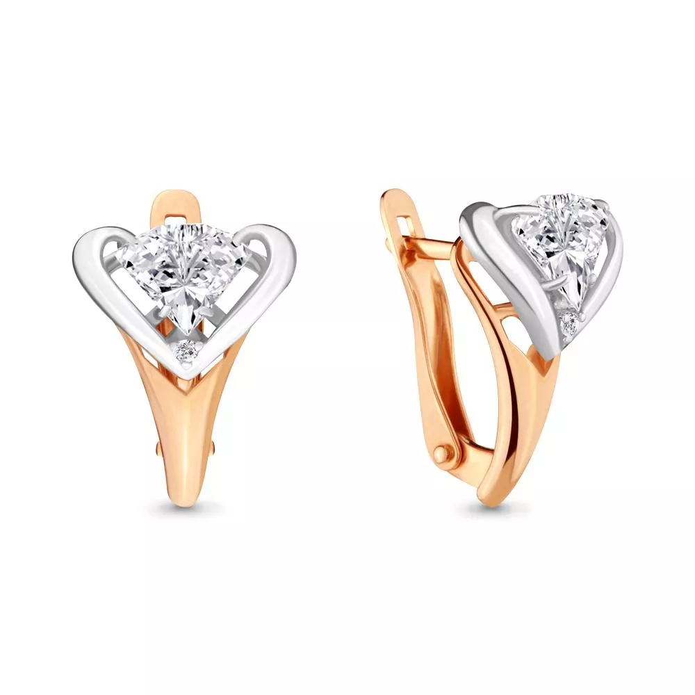 Серьги, золото, артикул LV43381