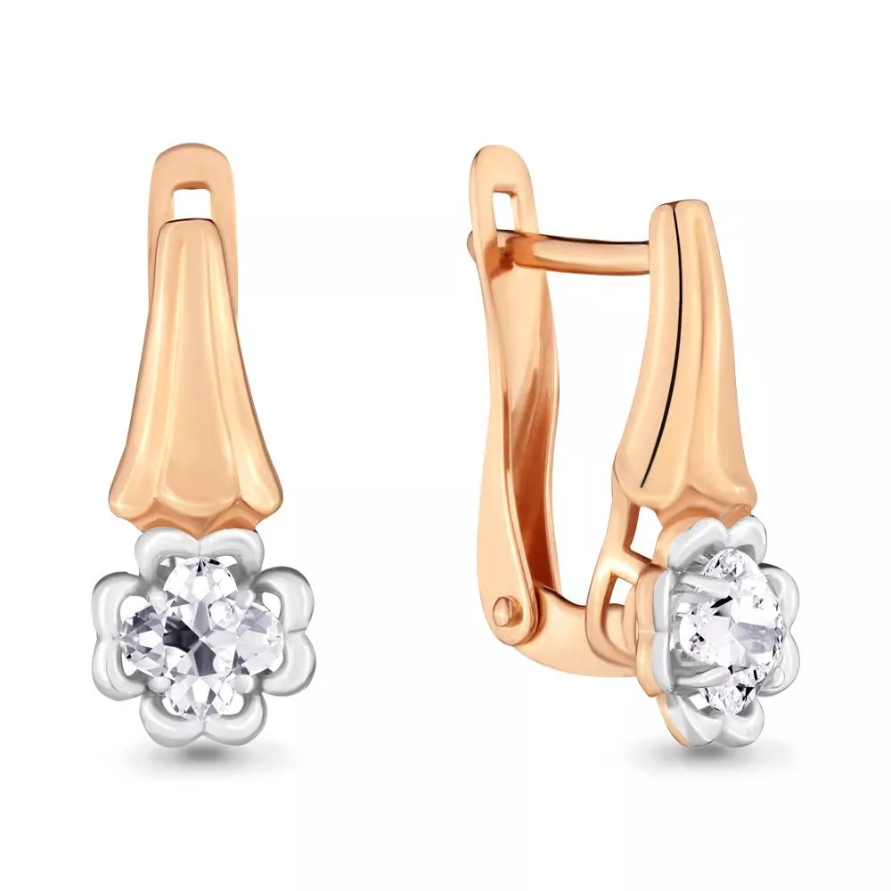 Серьги, золото, артикул LV43378