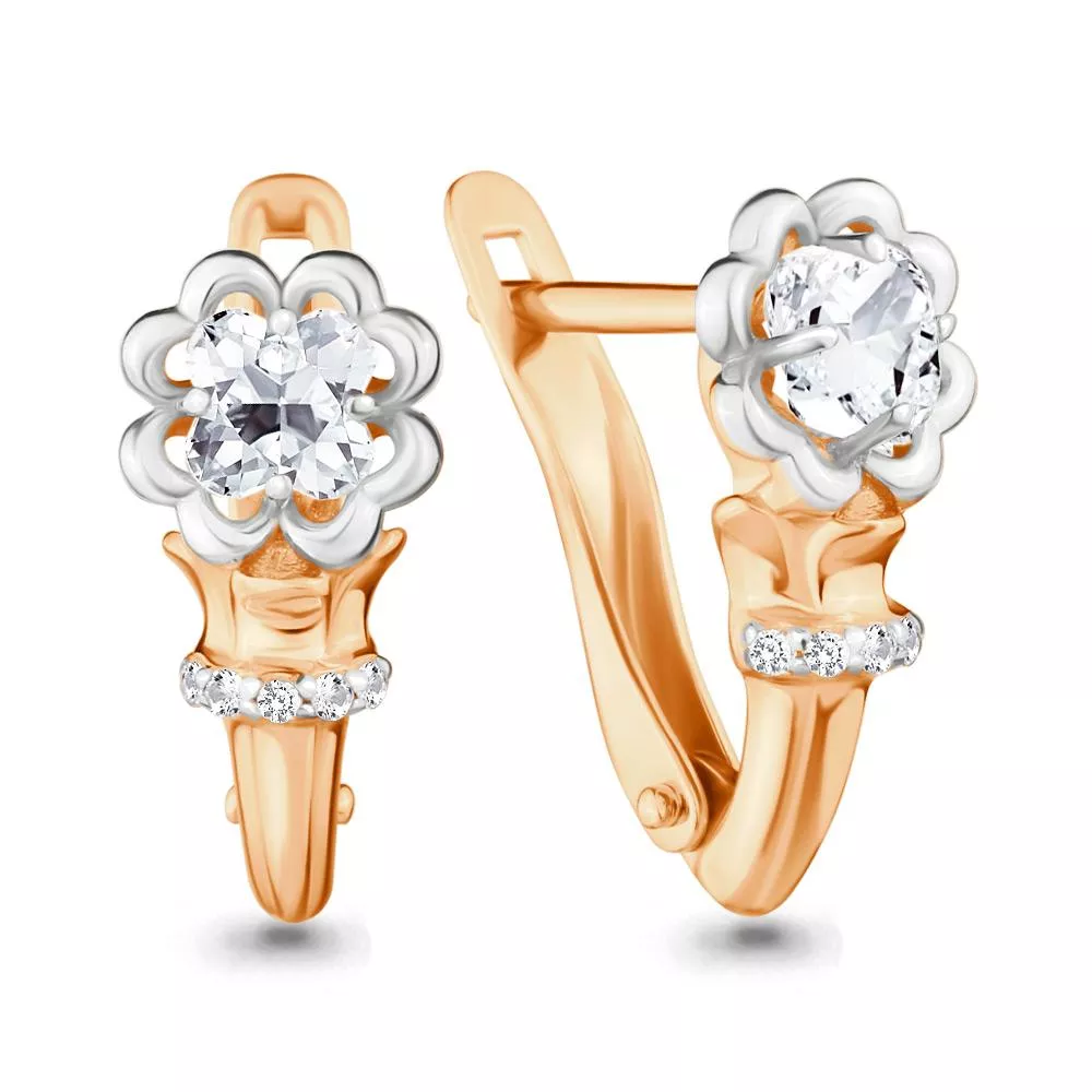 Серьги, артикул LV43377А, золото