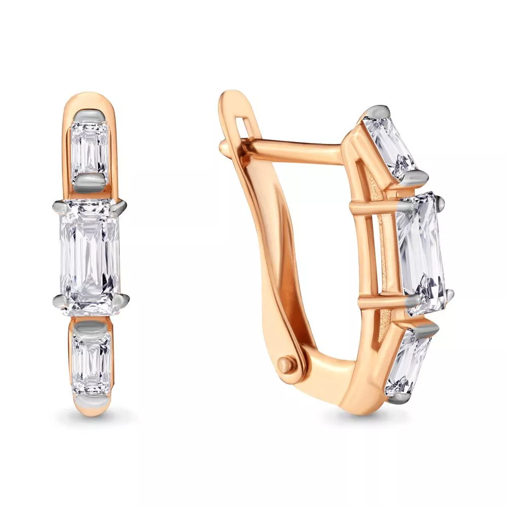 Серьги, золото, артикул LV43374