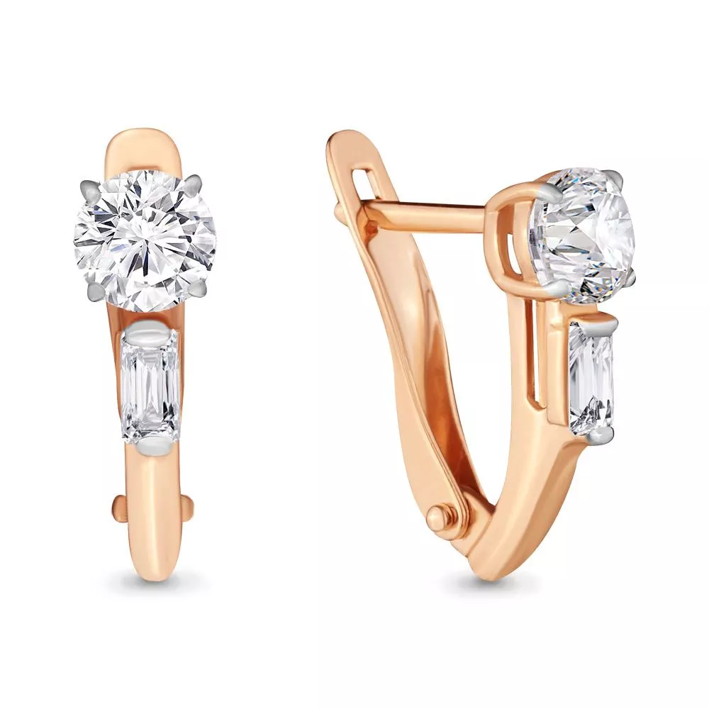 Серьги, артикул LV43373, золото