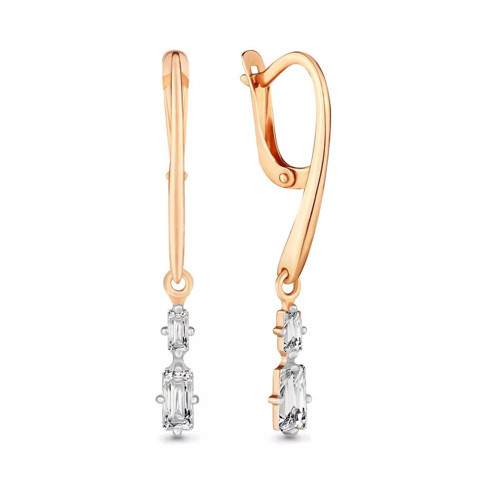 Серьги, артикул LV43367, золото