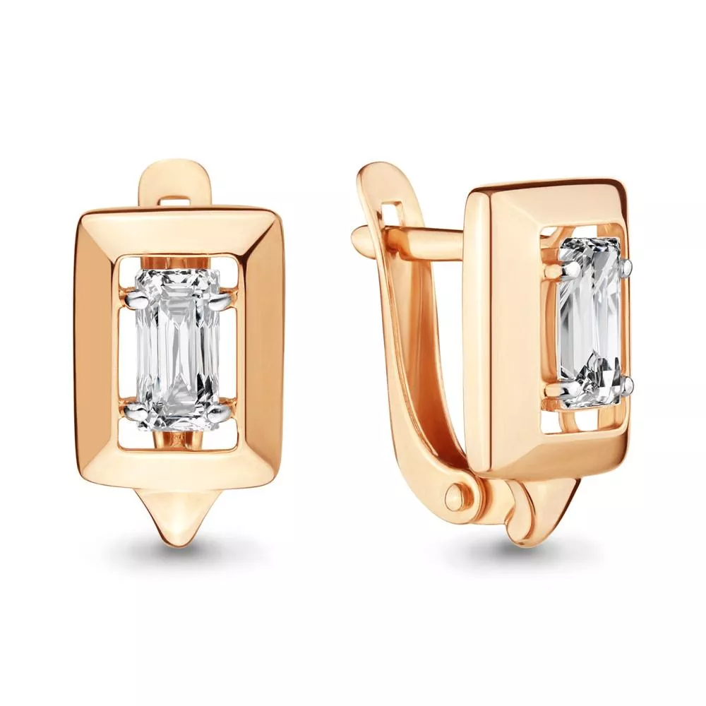 Серьги, золото, артикул LV43359