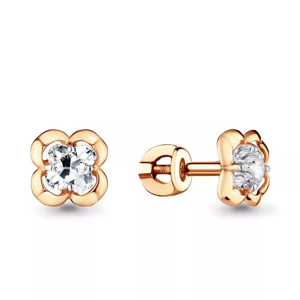 Серьги, артикул LV43356, золото