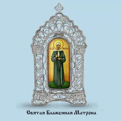 Икона, артикул LV81048, серебро