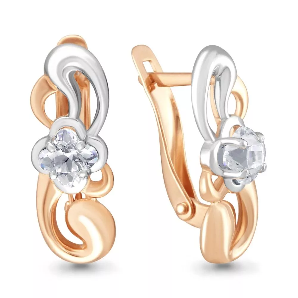 Серьги, артикул LV43337, золото