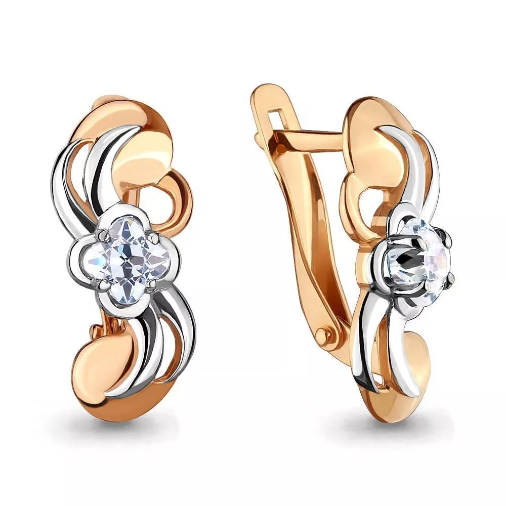 Серьги, золото, артикул LV43336