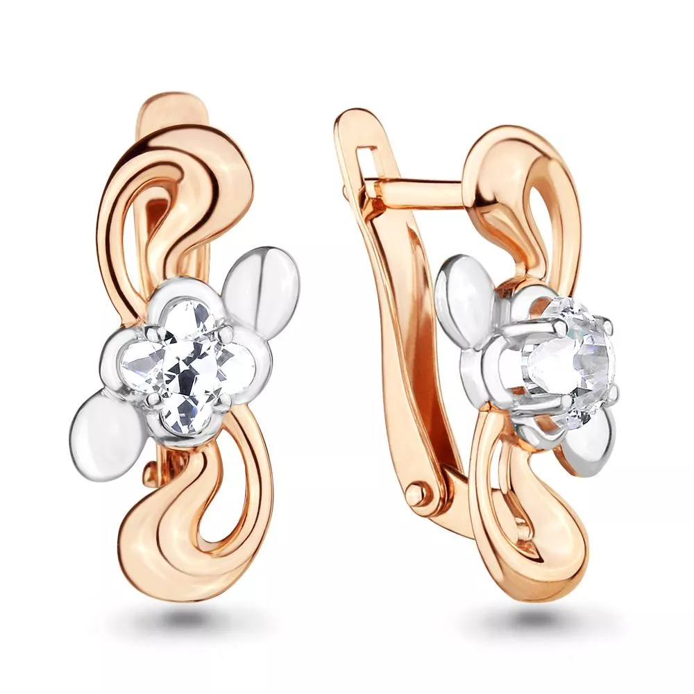 Серьги, золото, артикул LV43335