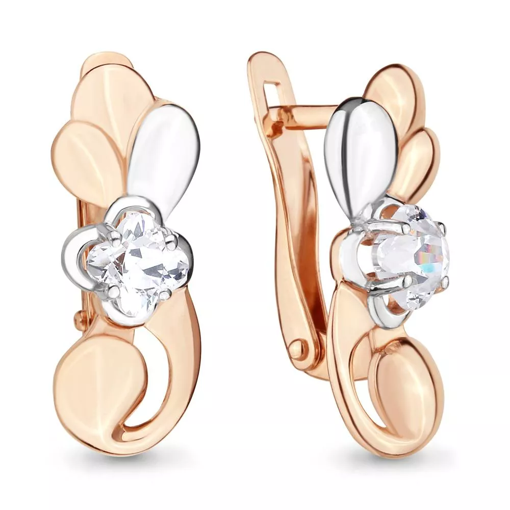 Серьги, артикул LV43334, золото