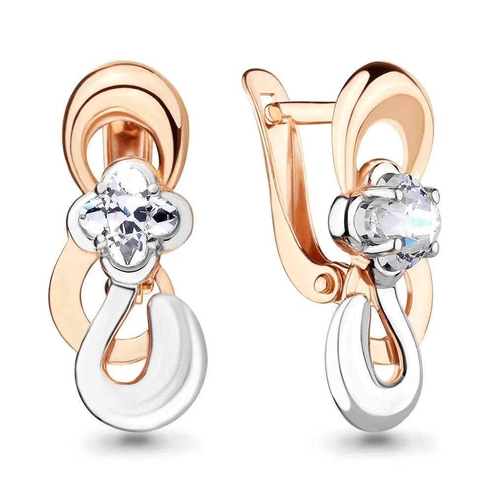 Серьги из золота, артикул LV43333