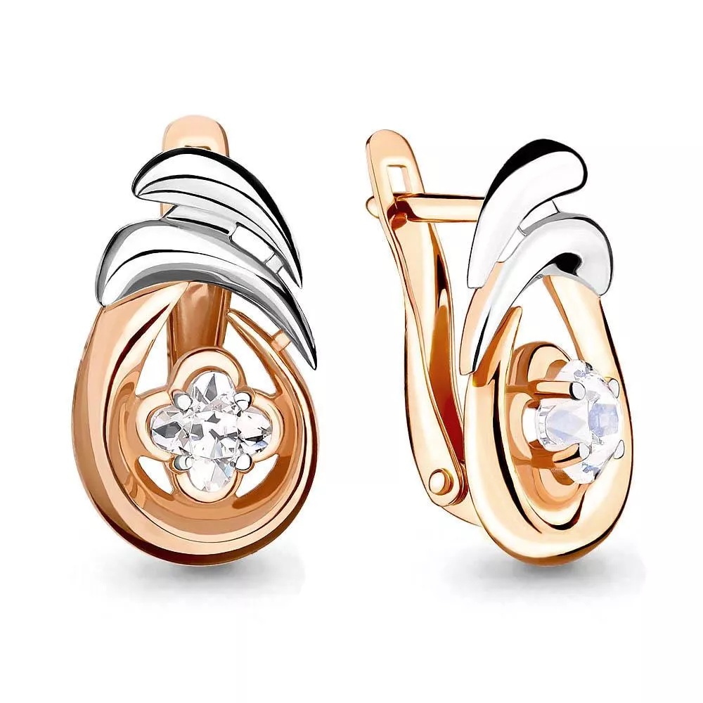 Серьги, золото, артикул LV43329