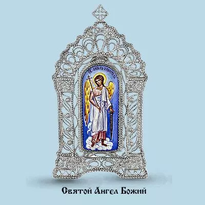 Икона из серебра, артикул LV81046