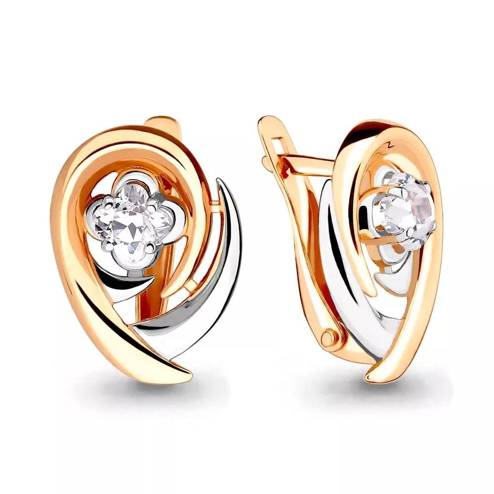 Серьги, артикул LV43328, золото