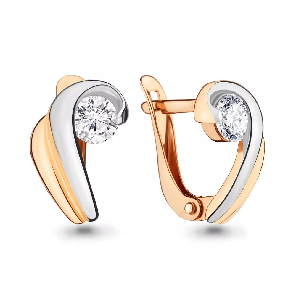 Серьги, золото, артикул LV43320