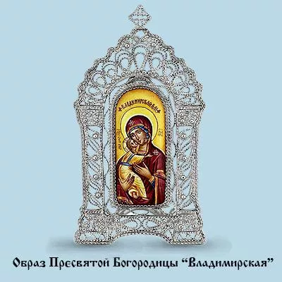 Икона, артикул LV81045, серебро