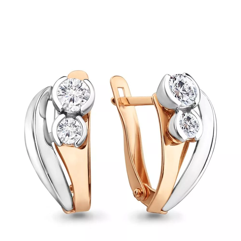 Серьги, золото, артикул LV43316