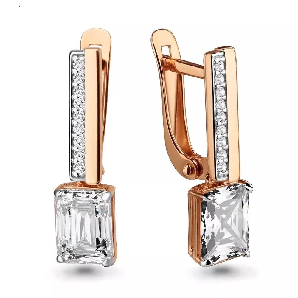 Серьги, артикул LV43311А, золото