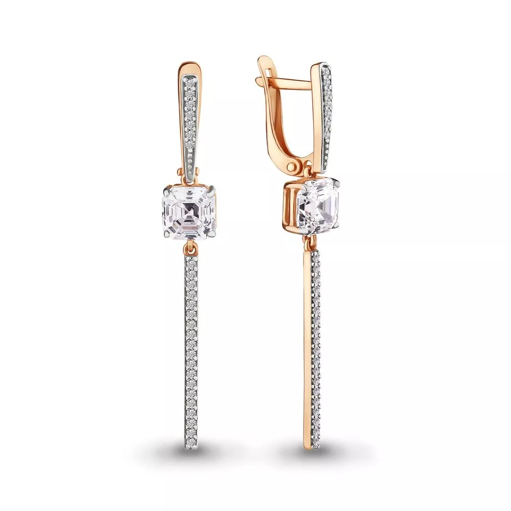 Серьги из золота, артикул LV43310А