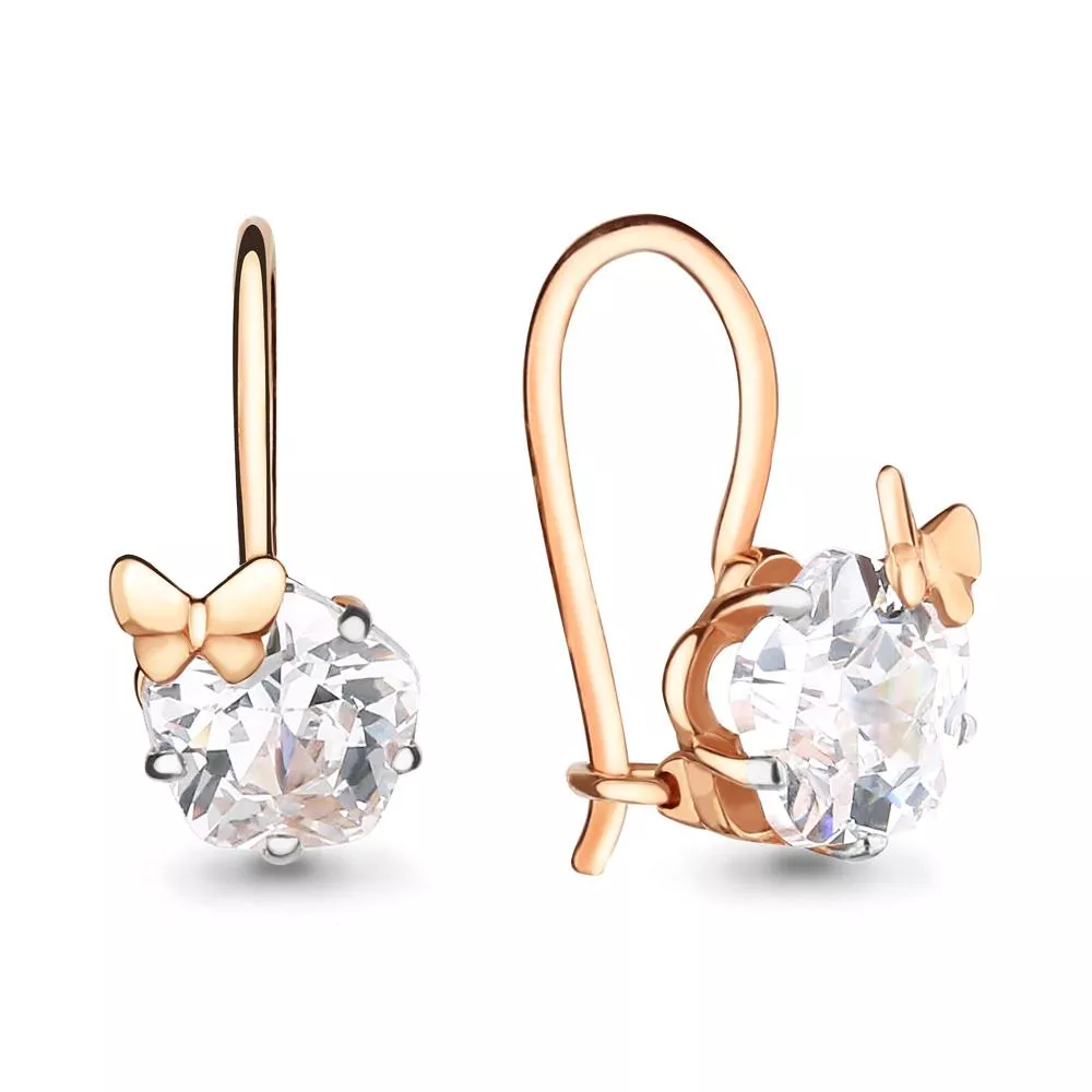 Серьги, золото, артикул LV43304