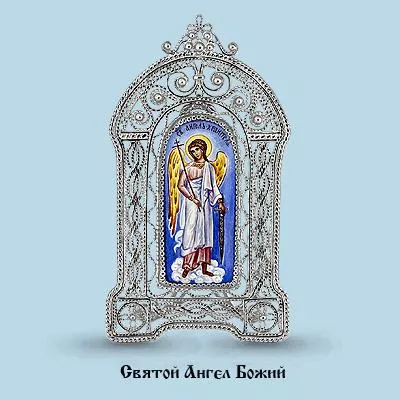 Икона, серебро, артикул LV81037