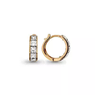 Серьги из золота, артикул LV43052А