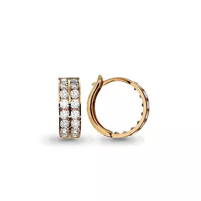 Серьги, золото, артикул LV43050А