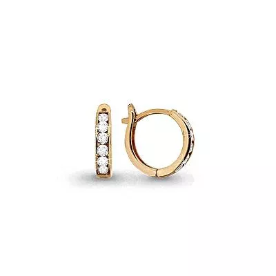 Серьги из золота, артикул LV43049А