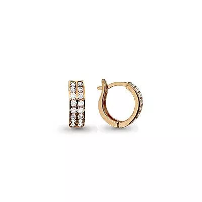 Серьги из золота, артикул LV43047А