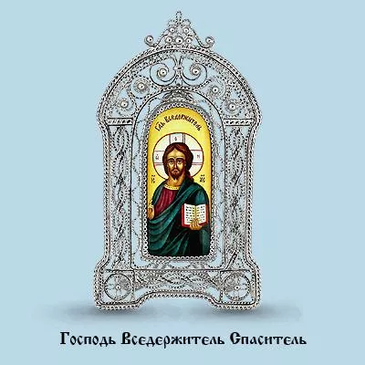 Икона, серебро, артикул LV81034