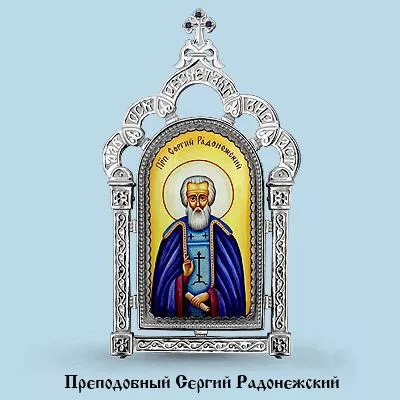 Икона, серебро, артикул LV81028