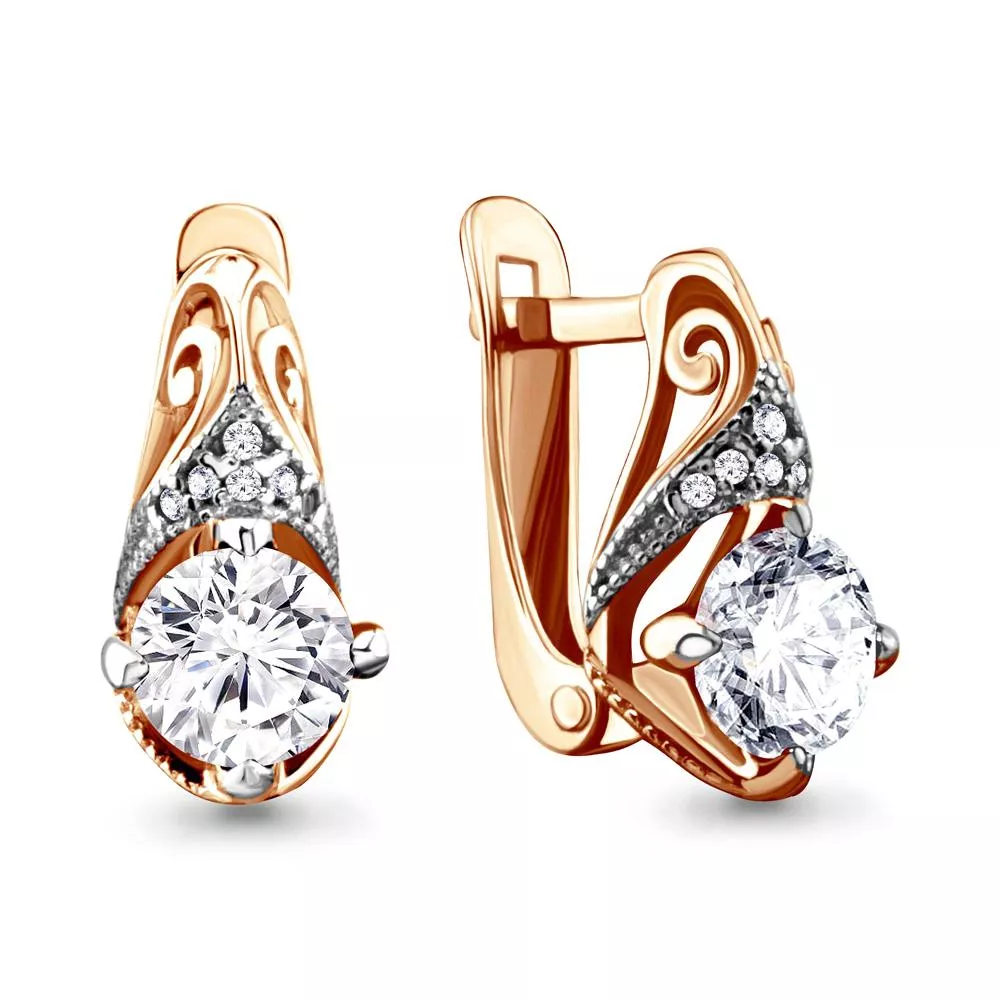 Серьги из золота, артикул LV42984А