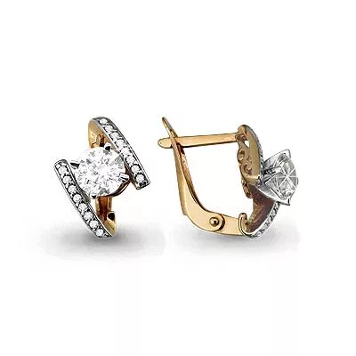 Серьги из золота, артикул LV42979А