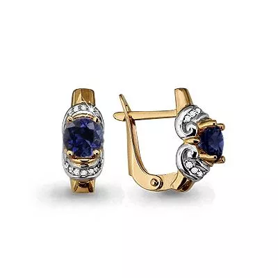 Серьги из золота, артикул LV42970Б