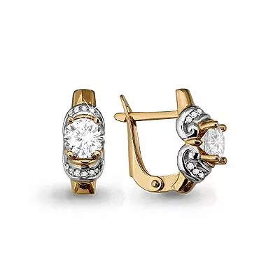 Серьги, золото, артикул LV42970А