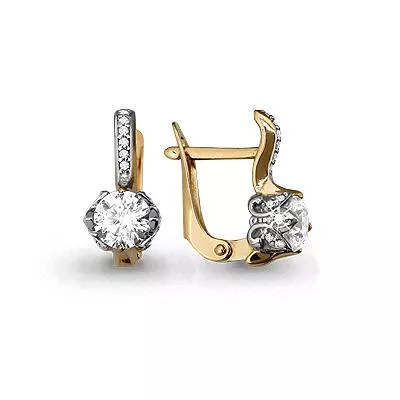 Серьги из золота, артикул LV42969А