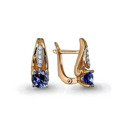 Серьги из золота, артикул LV42966Б