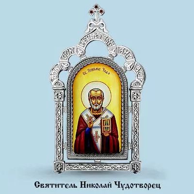 Икона из серебра, артикул LV81024