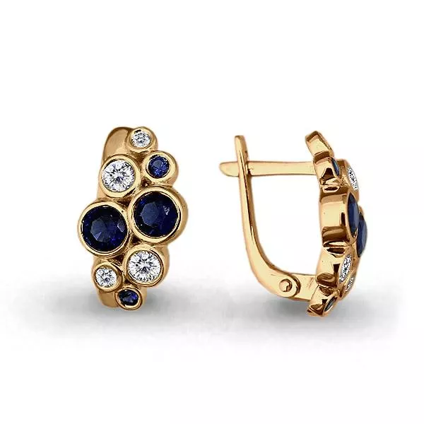 Серьги из золота, артикул LV42959Н