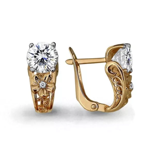 Серьги, артикул LV42956, золото