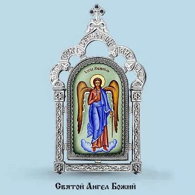 Икона, артикул LV81023, серебро