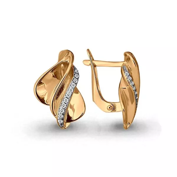 Серьги из золота, артикул LV42945А